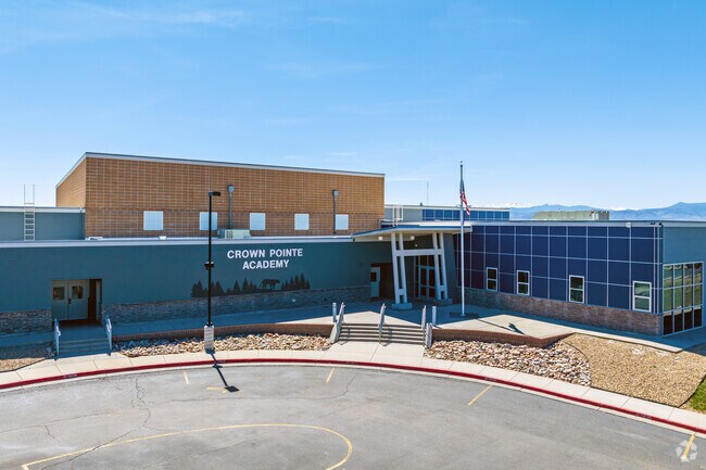 Crown Pointe Academy is a tuition free public charter school.