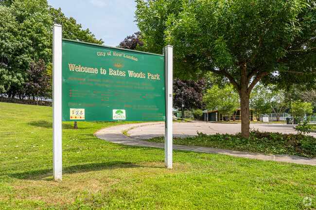 Bates Woods Park is well loved by Jefferson residents for it's wide open  spaces.