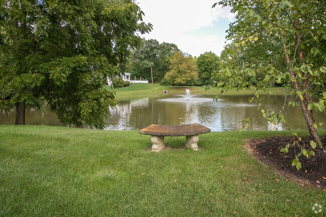 Resident's love taking a stroll around the pond in Glendale.
