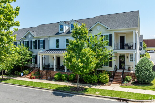 Residents love the townhouse selection in Mint Hill.