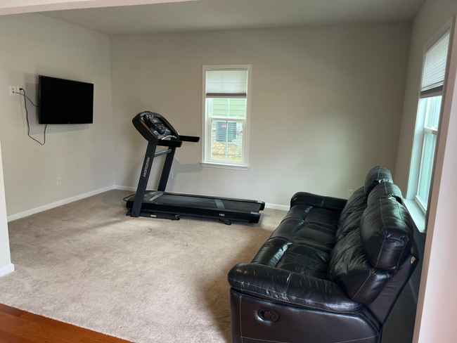 Ground floor - Gym/study/office room