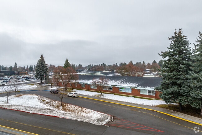 Betz Elementary sits across from the high school.