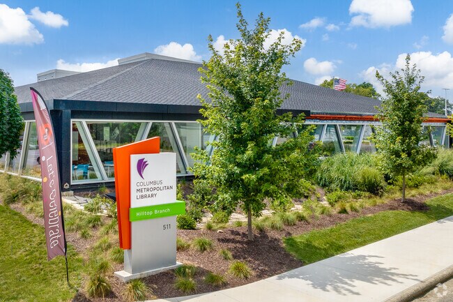 The Hilltop branch of the Columbus Metropolitan Library is a popular destination.