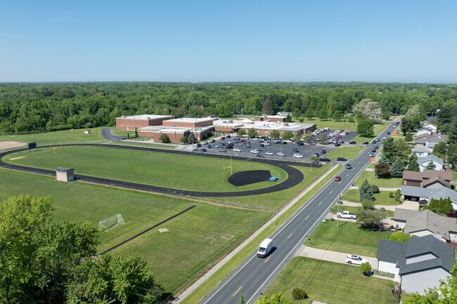 Upton Middle School in Stevensville, MI.