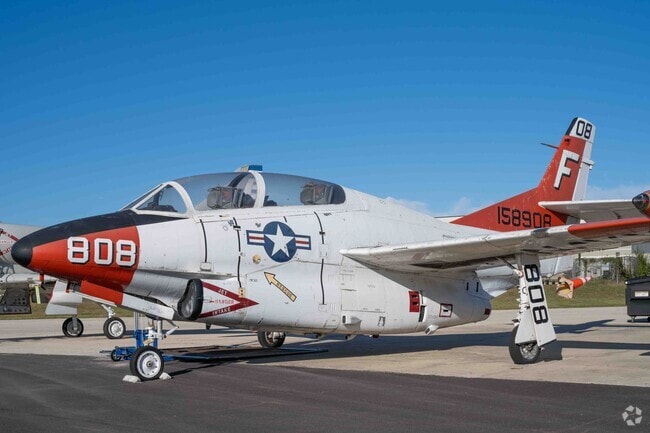 The Illinois Aviation Museum near Augusta Village has a variety of historical aircraft.