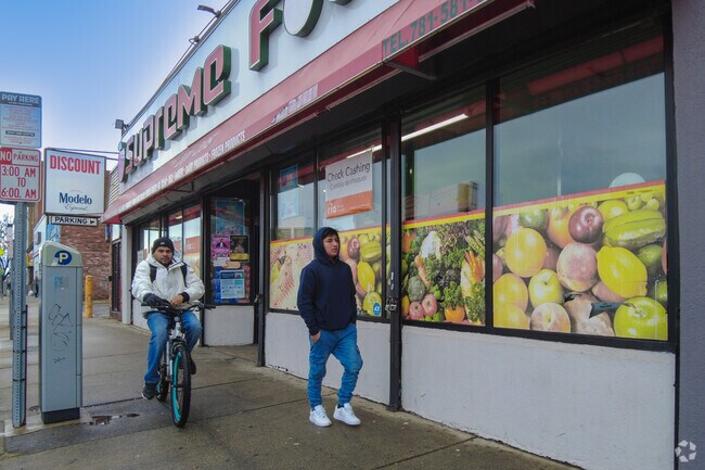 Supreme Foods in Central Lynn is a popular spot for snacks and groceries.