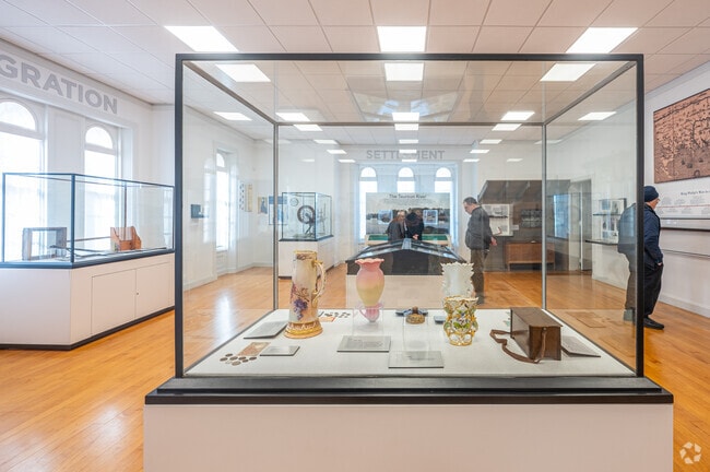 Learn about City Center's history and its New England roots at Old Colony Historic Museum.