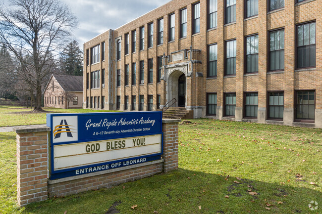 Grand Rapids Adventist Academy in Grand Rapids, Michigan.