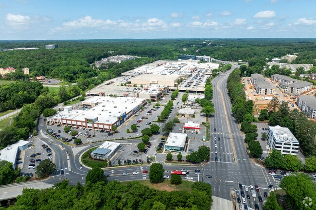 Crabtree Valley Mall is a vibrant shopping hub in Raleigh, NC.