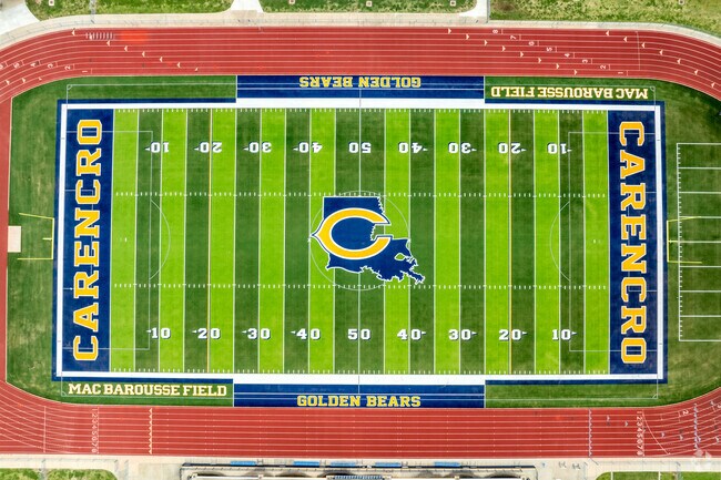 At Carencro High School, pride and perseverance drive success.