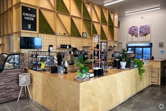 Culture coffee is a black owned business in John F Kennedy.