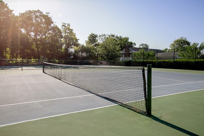 Tennis Court at Olde Montgomery