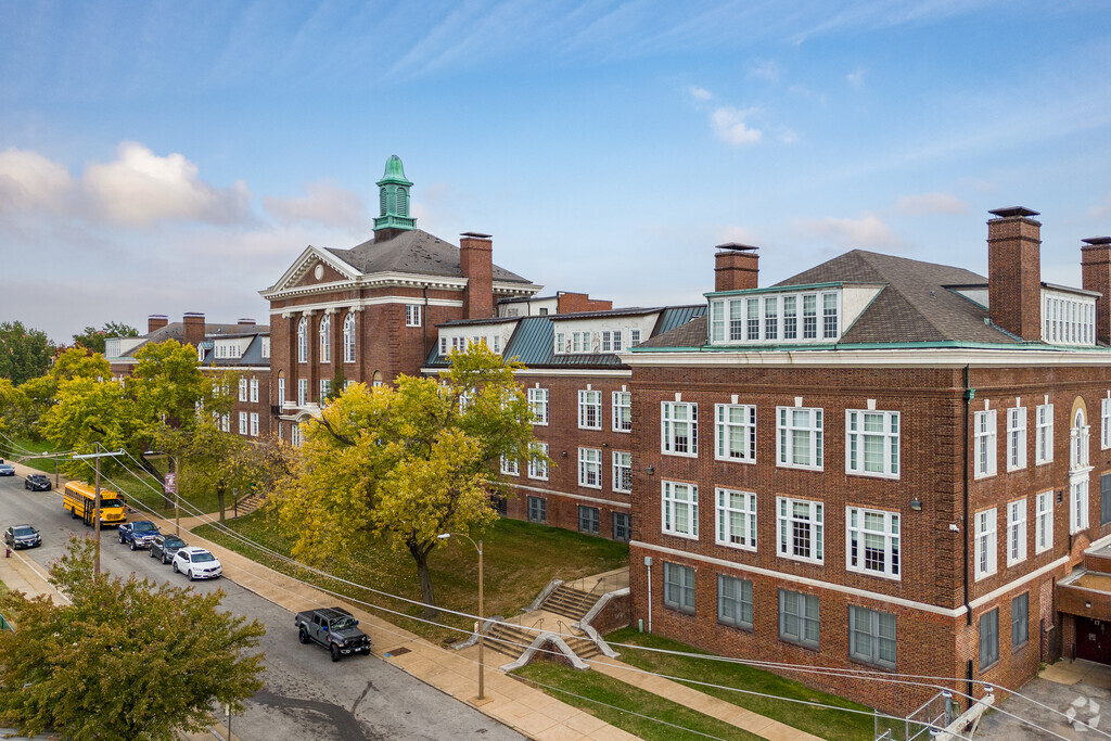 Sumner High School originally opened in 1875 as a segregated school for African-Americans.