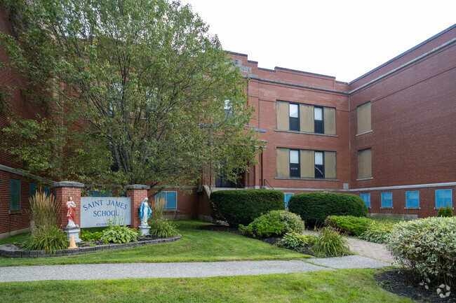 Saint James School focuses on integrating faith, service, and academic excellence.