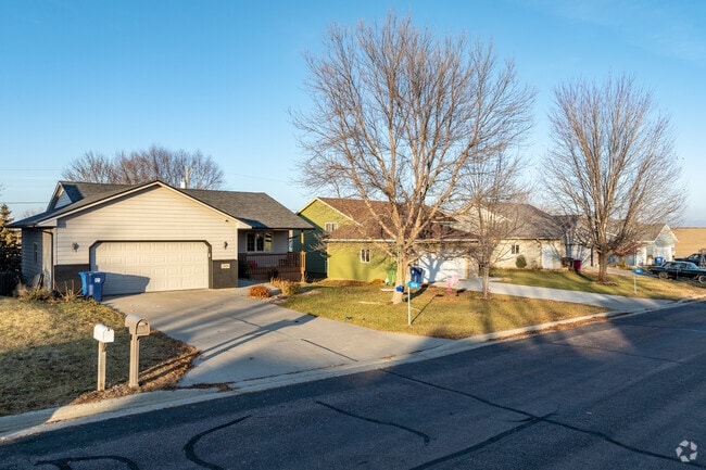Many Meadow View Addition homes have shade trees.