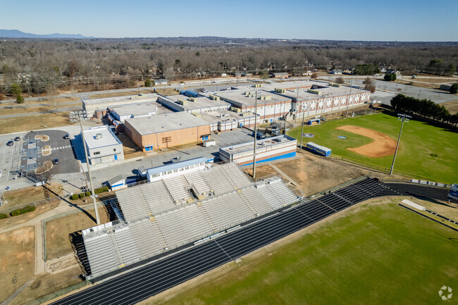 Alternative view of Eastside High School