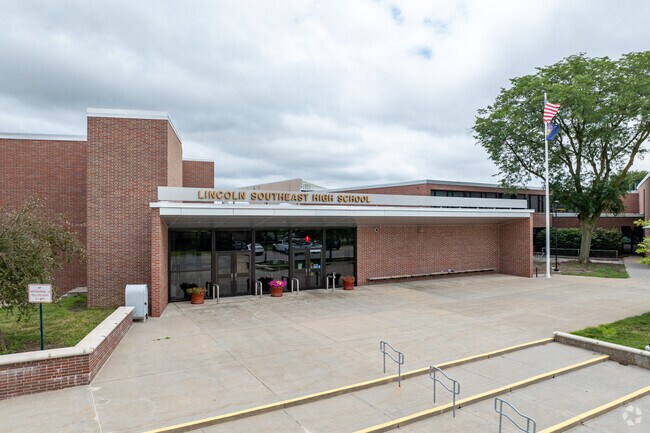 Lincoln Southeast High School serves students grades 9-12.