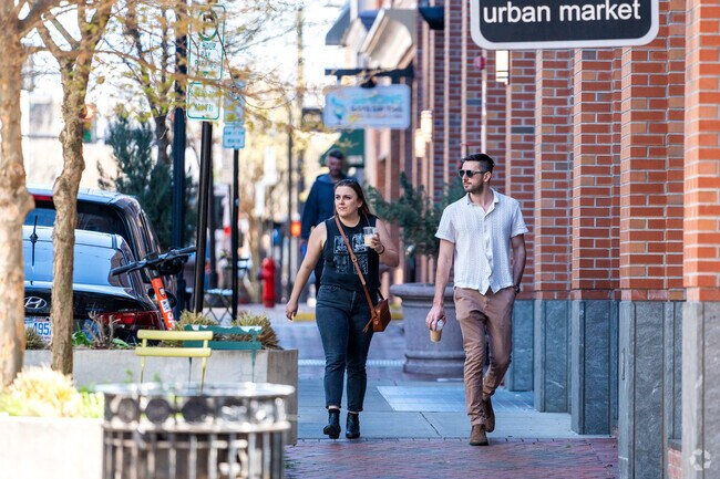 South Square is just minutes away from all Downtown Durham.