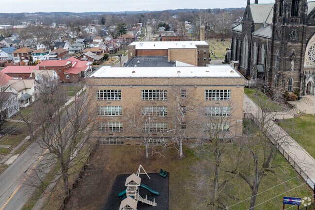 St. Mary Elementary School located in Massillon, Ohio.