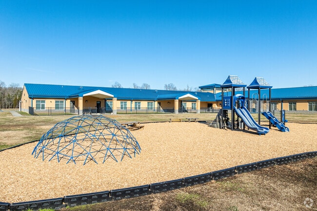 Southmont Elementary School boasts a vibrant playground.