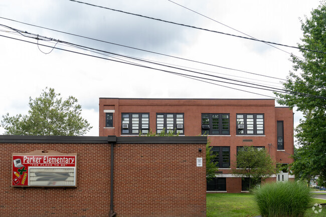 Parker Elementary School located in the Middlesex neighborhood.