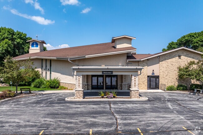 Calvary Evangelical Lutheran School in Sheboygan.
