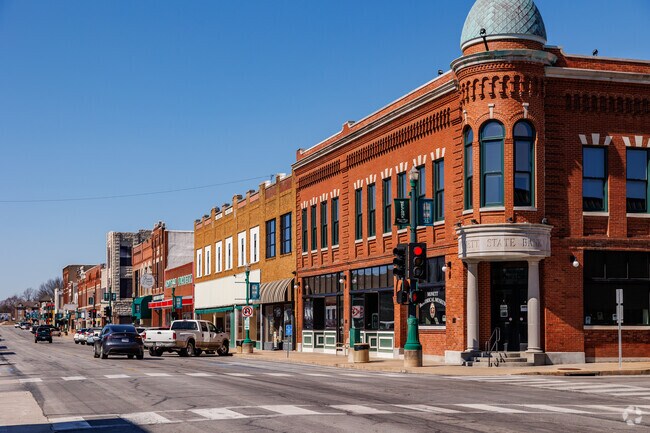Downtown Monett is listed on the National Register of Historic Places.