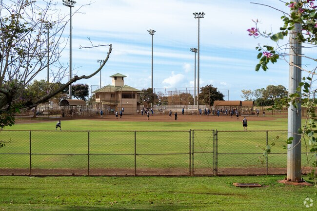 Waipahu offers plenty of outdoor recreational opportunities.