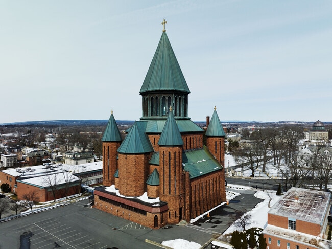 St. John Catholic Church, completed in 1904, showcases timeless architecture.
