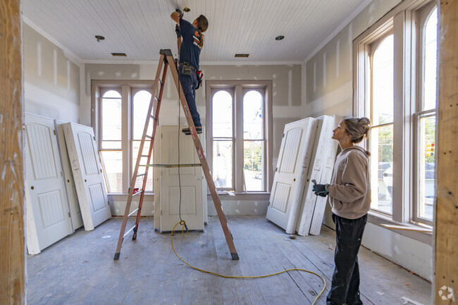 There are many renovated and updated homes to be found in the older neighborhoods of Kings Mountain.