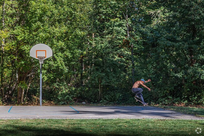 Burri Park in Olympia is the perfect place to skate.