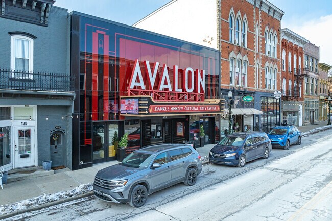 The residents of Marysville enjoy watching live performances, concerts, movies and plays at Avalon Theater.