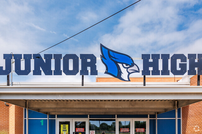 Marshfield Junior High School is home of the Bluejays.