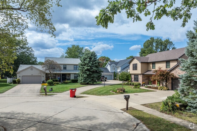Some streets in West Haven end in cul-de-sacs.