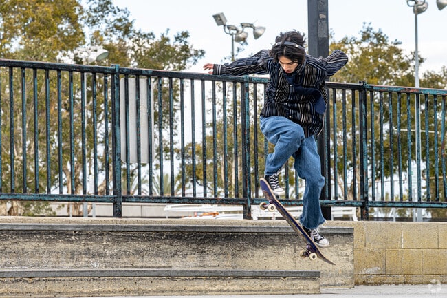 With two skate parks near Norwalk, skating is a popular way for residents to kill time.