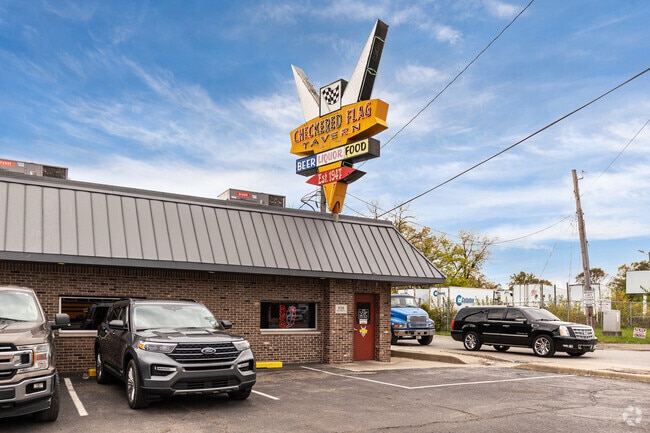 Checkered Flag Tavern has been a premier restaurant in Ameriplex since 1947.