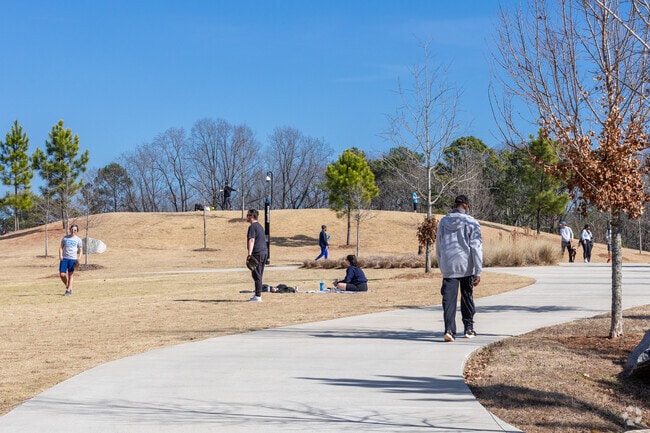 Residents can enjoy nice weather at Westside Reservoir Park.