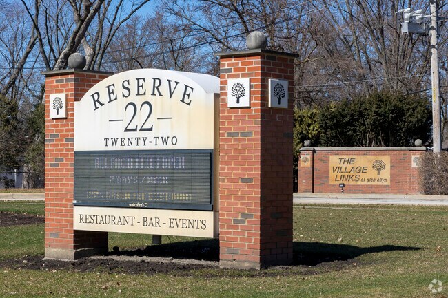 Glen Ellyn residents are treated to the world class Village Links Golf Course.