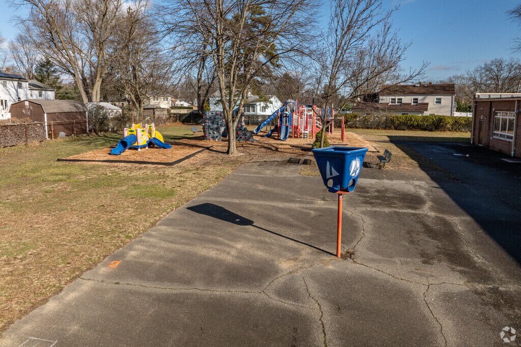 G. Austin Schoenly Elementary School serves the Spotswood community.