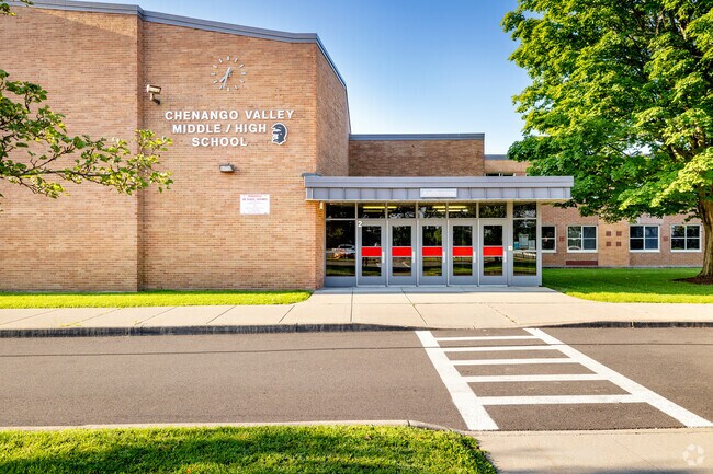 Learning begins when you walk through the doors of Chenango Valley Middle School.