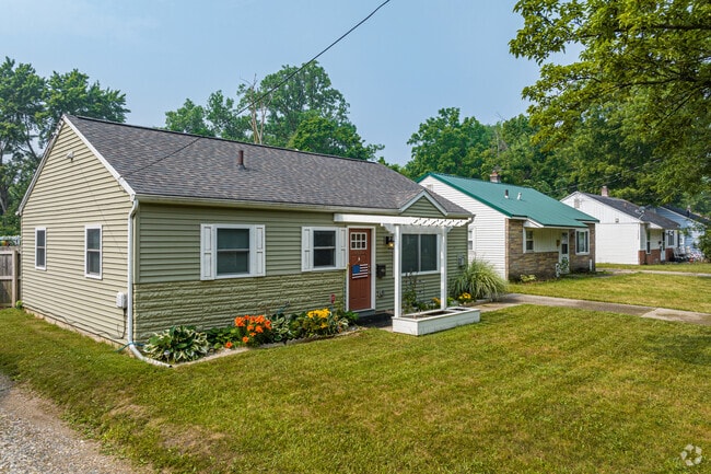 Minimal Traditional-style homes are plentiful in the Bassett Park neighborhood.