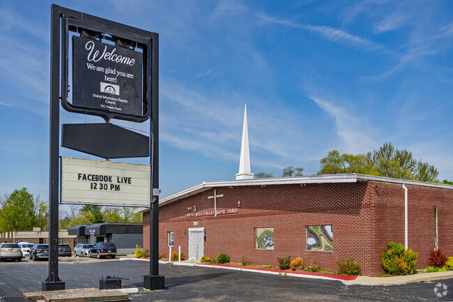 United Missionary Baptist Church is a pillar of Brownell's faithful community.