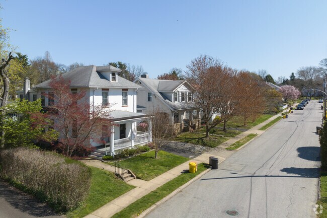 Single family homes in Flourtown.