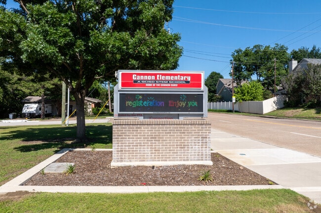 Cannon Elementary School in Grapevine.