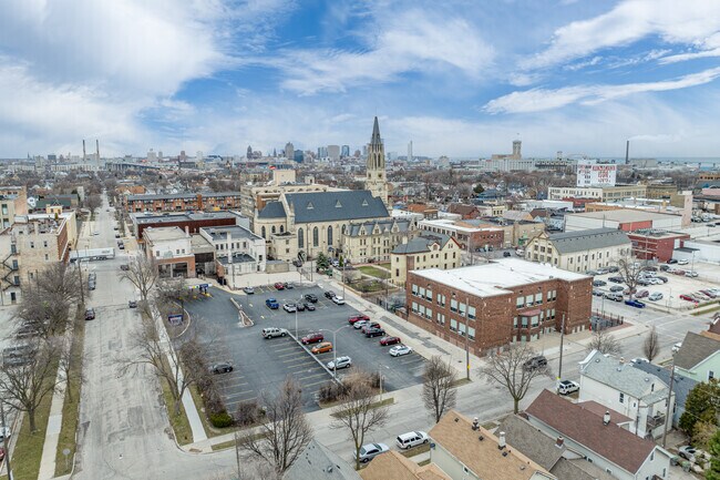 St. Anthony Upper Elementary School is within walking distance to many Milwaukee students.