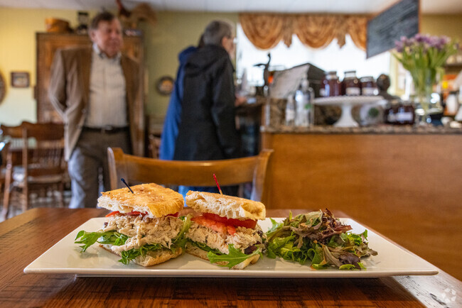 Nuray's Gourmet Food & Cafe in Martinsville serves up superb and fresh Mediterranean fare.