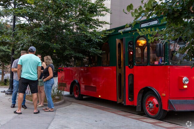 Westwynd is located next to multiple bus systems that allow for easy travel around the area.