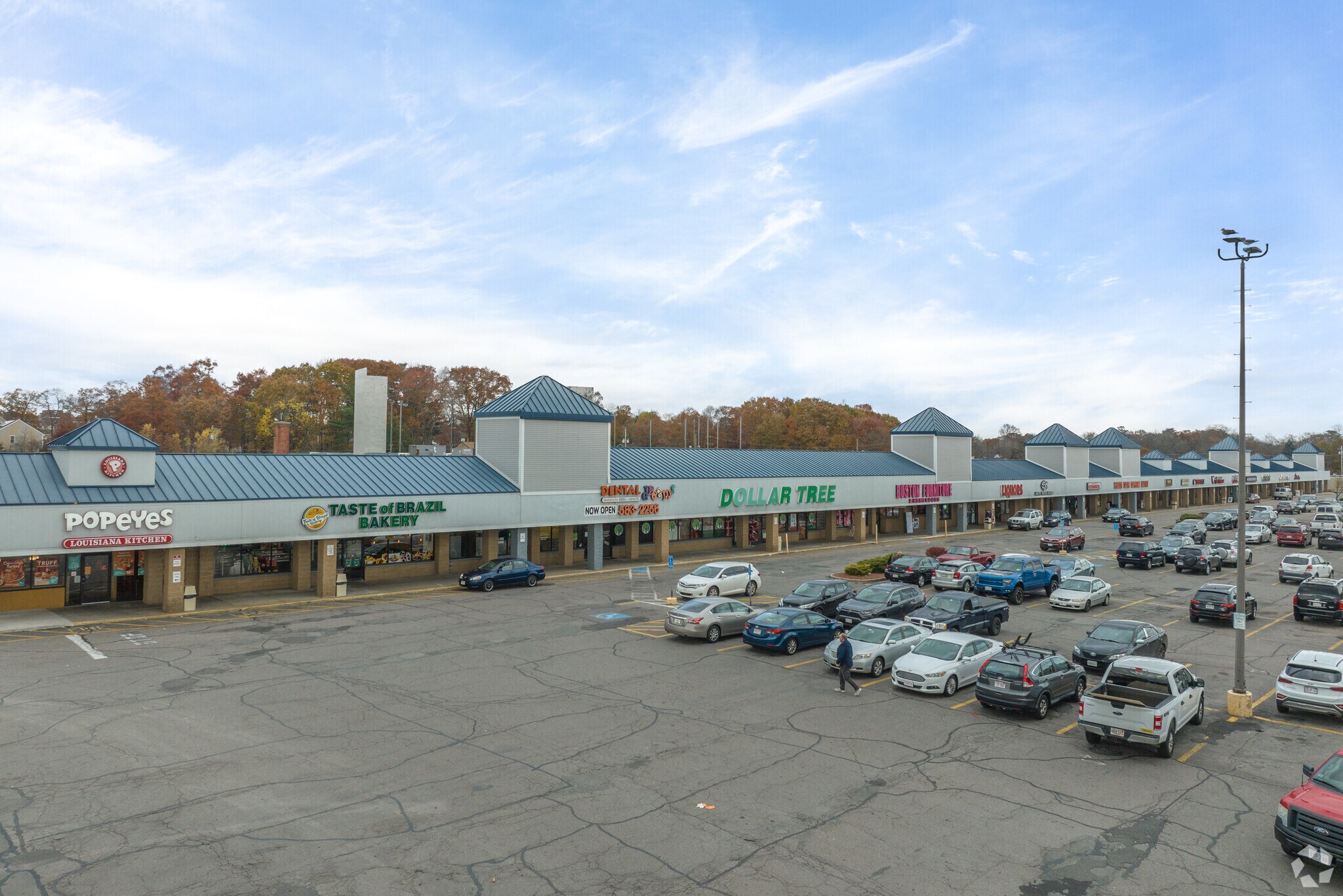 Whitman residents can travel down Route 27 to  Brockton for more shopping options.