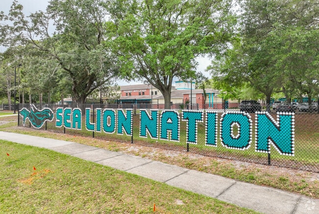 Bay Hill students can attend Southwest Middle School, home to the Sea Lions.