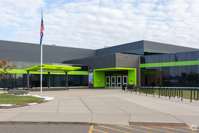 Prairie View Elementary School serves grades K-4.